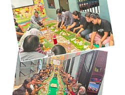 Kalapas & Pegawai Lapas Labuhan Ruku Kls IIA Makan Bersama Dengan WB-Wanita.
