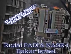 AS Hentikan Ekspor Senjata. Rudal Hipersonik Palestina-2 Hantam Pusat Amunisi Israel di Nahal Sorok.