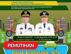 Pj. Bupati Batu Bara Imbau Masyarakat Manfaatkan Program Pemutihan Dan Diskon Pajak.