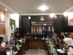 KPU Batu Bara Gelar Rakor persiapan Debat Publik Kedua Pemilihan Bupati & Wakil Bupati di Medan.