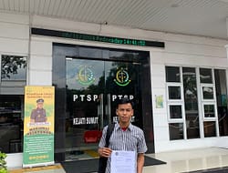 Dugaan Korup. Proyek Gapura Sport Center Dilaporkan Ketum RUMBANSU di KejatiSu.