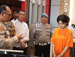 Selebgram Medan Ditangkap Polisi. Pasalnya Promosikan Judi Online.