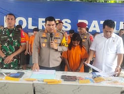 Akibat Dikibusi Adik & Tunangan NH : Akui Sudah Edarkan Sabu 1,4 Kg di Batu Bara.