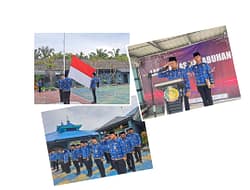 Kalapas Kls II.A Labuhan Ruku Pimpin Upacara Hari Pahlawan Nasional.