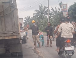 Proyek Nasional di Jalinsum Desa Gajah Warnai PUNGLI.