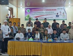 PINBAS MUI Sumut Gelar Konsolidasi & Sosialisasi Penguatan UMKM Kewirausahaan di Daerah.