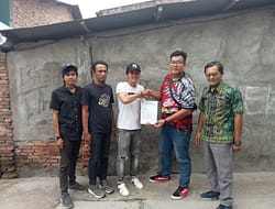 Asahan Resmi Bentuk DPD FORMAPPEL RI. Ketum DPP FORMAPPEL RI Serahkan Surat Mandat.