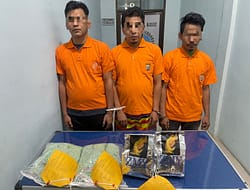 Shabu & Pil Ekstacy Dari Aceh Digagalkan Beredar di Batu Bara.