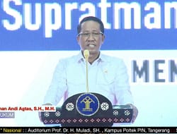 Lapas Labuhan Ruku Turut Hadir Secara Virtual Kegiatan Refleksi Akhir Tahun 2024.