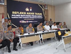 Kapolres Batu Bara Pimpin Refleksi Akhir Tahun.