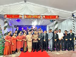Lapas Labuhan Ruku Gelar Perayaan Natal Bersama Warga Binaan.