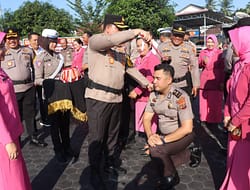 26 Anggota Polres Batu Bara Naik Pangkat : Ini Rincianya.