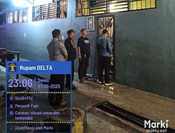 Kalapas Labuhan Ruku Kontrol Blok Hunian di Libur Nasional. Pastikan Kewaspadaan Keamanan Tetap Terjaga.