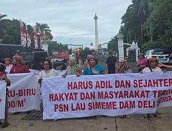 Proyek Bendungan Sibiru-Biru Menuai Ketidakadilan & Kecurangan. Lahan Warga Belum di Ganti Rugi.