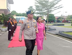 AKBP Doly Jabat Kapolres Batu Bara.