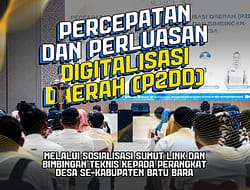 Bapenda Batu Bara Bersama Bank Sumut Adakan Sosialisasi Link Dan Bimbingan Teknis P2DD.
