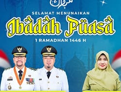 Bapenda Batu Bara Mengucapkan Selamat Menunaikan Ibadah Puasa Ramadhan 1 Ramadhan 1446 Hijriah!.