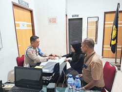 AIPDA Dodi Setiawan Bantah Bentak Warga Melapor ke Propam Polres Batu Bara.