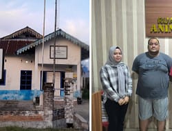 Camat Batu Bara Nyabu di Kisaran.