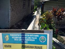 21 Item Pembangunan Desa di Batu Bara Diduga Sarat Korupsi.