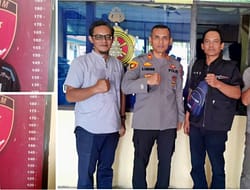 Wartawan Kompasnusa.net Apresiasi Gerak Cepat Polsek Tanjung Morawa Ungkap Kasus Curat.