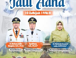 Bupati & Bapenda Batu Bara Mengucapkan Selamat Hari Idul Adha 1446 H.