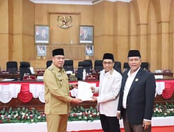 Rapat Paripurna DPRD Batu Bara Bahas RPJMD 2025-2029 Tentang Target Pembangunan Daerah.
