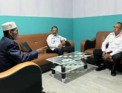 Komitmen Tingkatkan Pembinaan Rohani. Kalapas Bahas Kerjasama Dengan MUI Batu Bara.