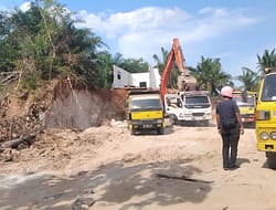 Galian C Ilegal Marak. Begini Ungkap Kapolres Melalui Humas Polres Batu Bara.