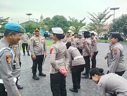 Kasi Propam Giat Pekan Gaktibplin Terhadap Personel Polwan Polres Batu Bara.