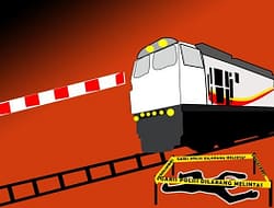 Kereta Api di Batu Bara Renggut Nyawa Pejalan Kaki.