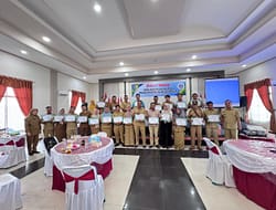 Dinas LH Batu Bara Koordinasi Penyusunan Pelaporan Pengelolaan Lingkungan Hidup di Sei Suka.