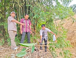PTPN IV TIU Diduga Caplok Lahan Warga.