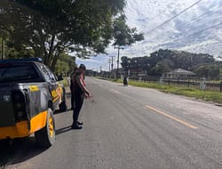 Sat Samapta Polres Batu Bara Patroli R4 mengantisipasi Terjadinya Tindak Pidana 3C.