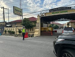 Sat Lantas Polres Batu Bara Pengaturan Lalin.