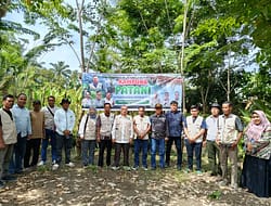PATANI Sumut Lakukan Kunjungan Kerja ke Kecamatan Binjai, Kabupaten Langkat