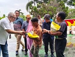 Inalum Mengadakan Program Sembako Murah Dengan Tujuan Meringankan Beban Warga.
