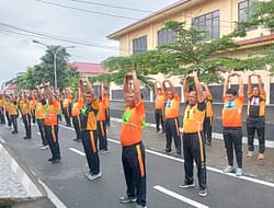 Polres Batu Bara Giat Tes Kesamaptaan Jasmani Periode II TA. 2025.