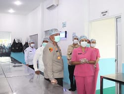 Gedung SPPG Batu Bara Resmi di Luncurkan.