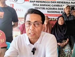 Kementerian ATR/BPN Diminta Menunda Pembaharuan HGU PT. Socfindo Tanah Gambus.