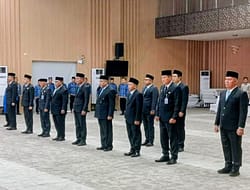 10 Pejabat Eselon IIb di Batu Bara Dilantik.