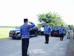 Pemda Batu Bara Peringati HUT KORPRI Ke-54 Tahun. Bupati : ASN Harus Mampu Sebagai Pelayan Masyarakat.