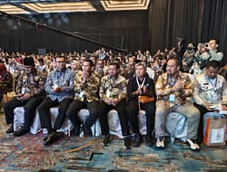Tingkatkan Kapasitas ASN, Bupati Batu Bara Hadiri Rakornas Kepegawaian BKN di Jakarta.