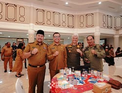Bupati Batu Bara Hadiri Penandatanganan MoU Antara Kejatisu Dengan Pemprovsu Terkait Pidana Kerja Sosial.