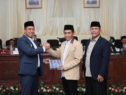 Wakil Bupati Batu Bara Sampaikan Dokumen Rancangan KUA-PPAS di T.A 2026.