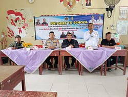 Polsek Medang Deras Gelar Sosialisasi Jurnalistik dan Anti-NARKOBA di SMA Alwasliyah Pakam, Berikan Wawasan Penting Bagi Generasi Muda