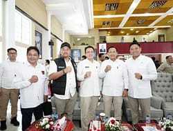 Bupati Dan Wakil Bupati Batu Bara Hadiri Gerakan Penanaman Pohon seluas 12,7 Ha di Tarutung.