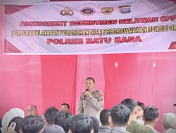Polres Batu Bara Gelar Assessment Rekrutmen Relawan SPPG, Dukung Program Makan Bergizi Gratis