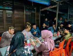Pesta Tapai 2026 Resmi Dibuka Bupati Batu Bara di Desa Dahari Selebar Talawi.