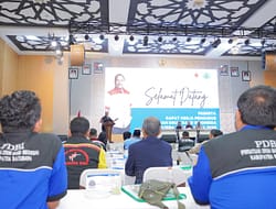 Rakerprovsu Bupati Batu Bara Pimpin PDBI Persiapan Menuju PON XXII 2028